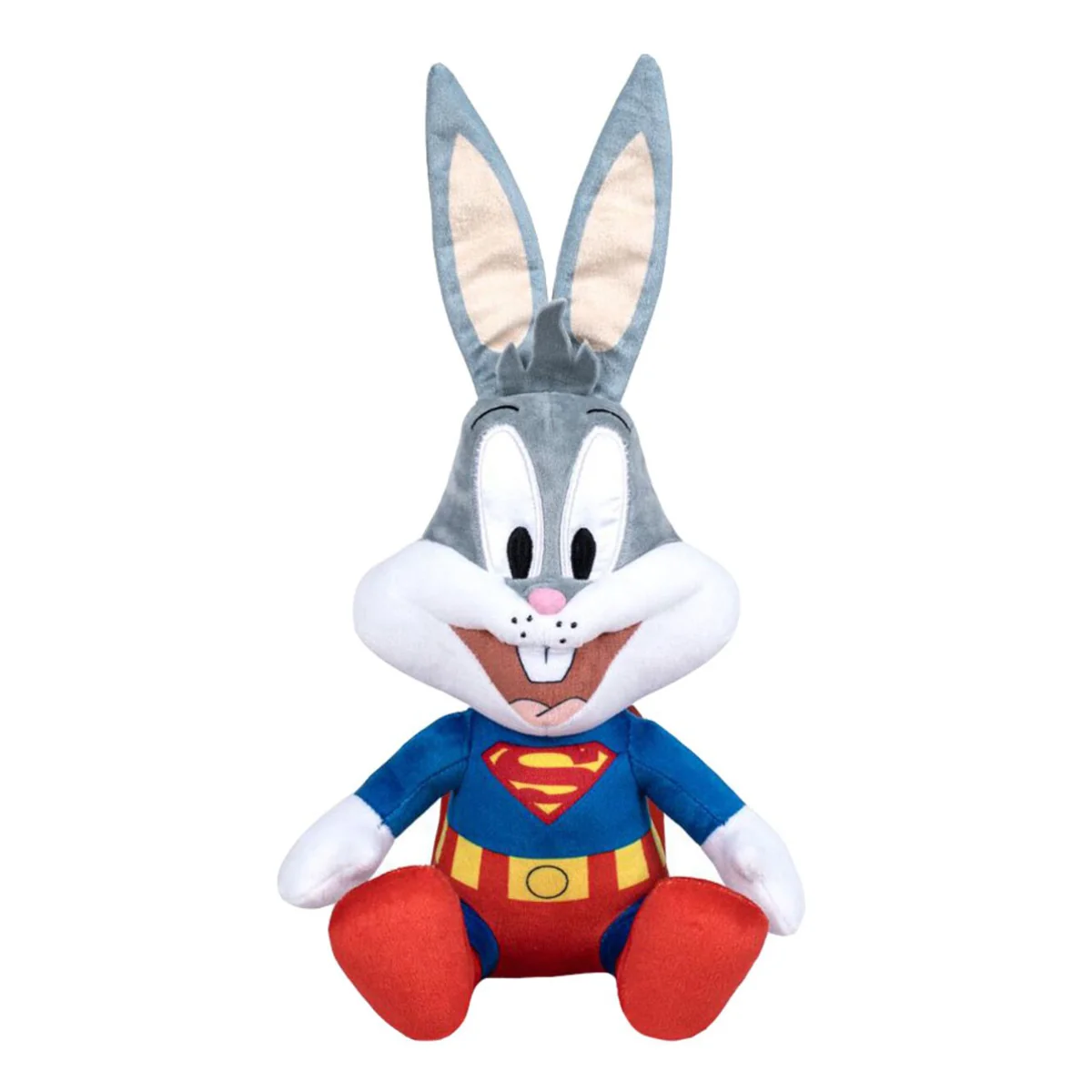 Jucarie de plus, Play By Play, Bugs Bunny Superman Looney Tunes, 25 cm