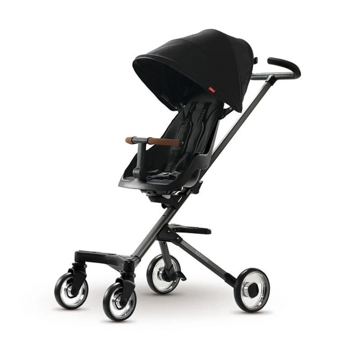 Carucior sport ultracompact Qplay Easy, Negru