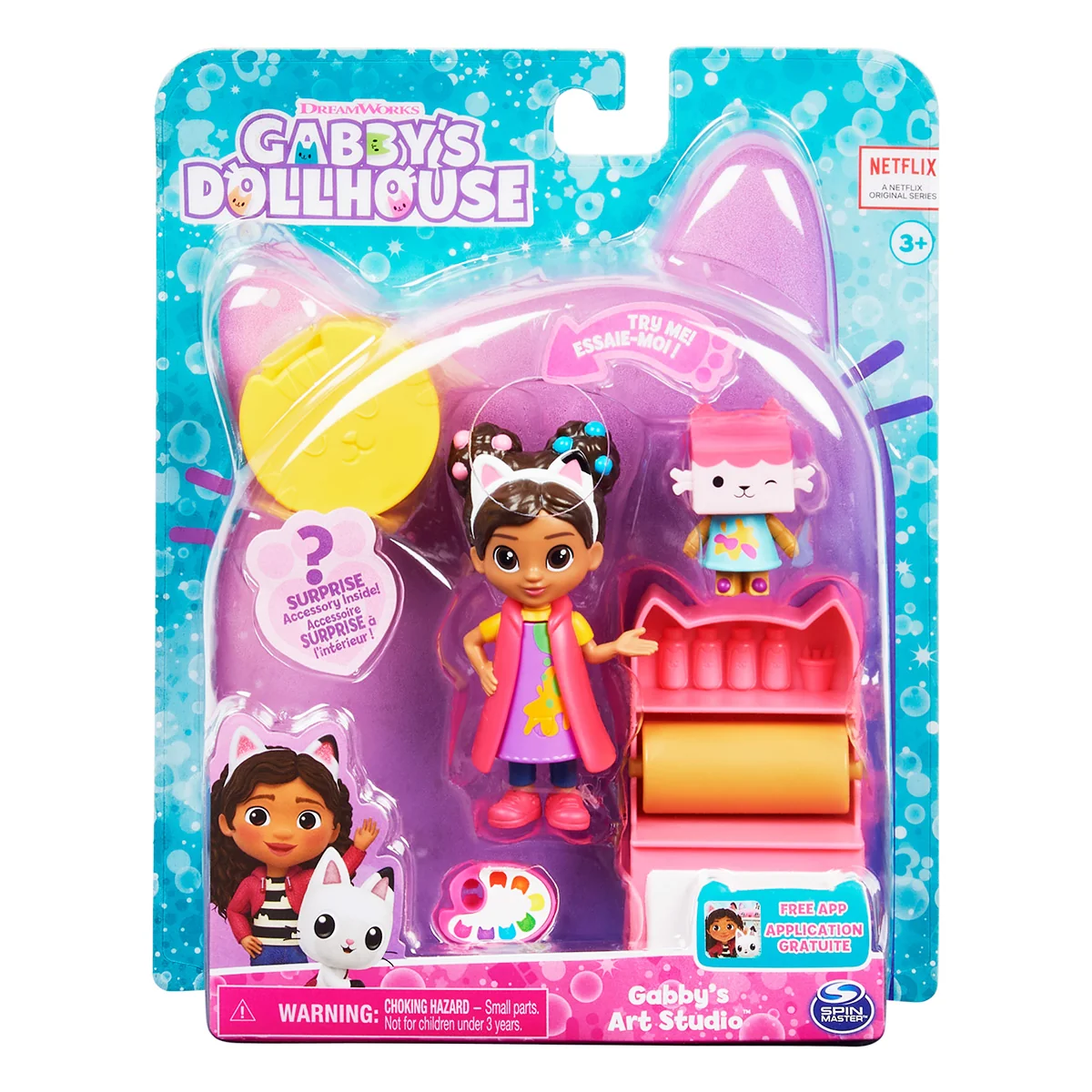 Set de joaca, Gabby's Dollhouse, Studioul de arta al lui Gabby