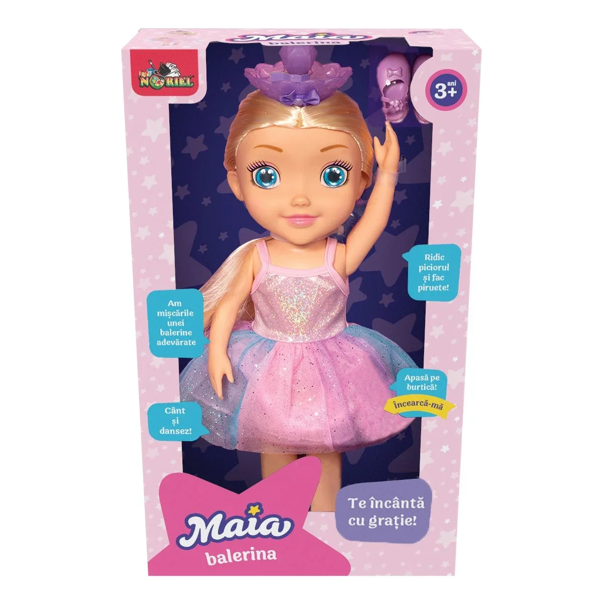 Papusa Maia Balerina, Blonda