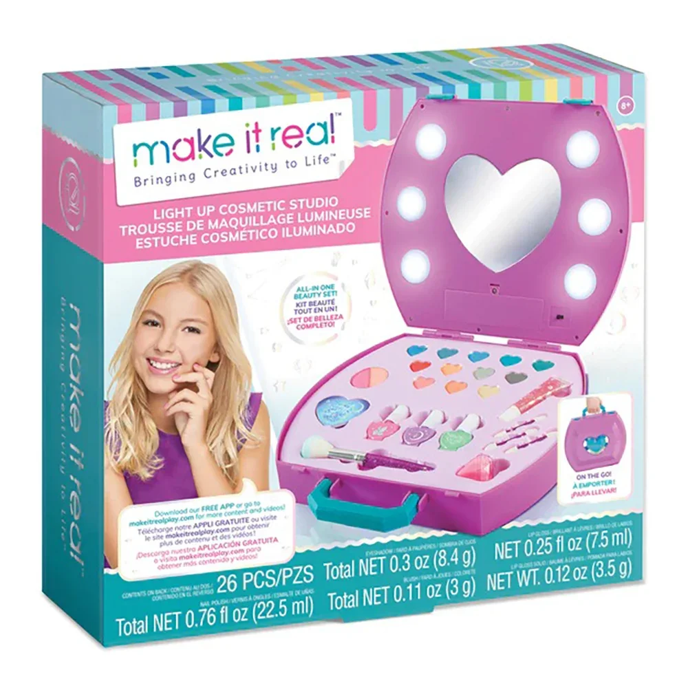 Studio de make-up cu lumini Make It Real