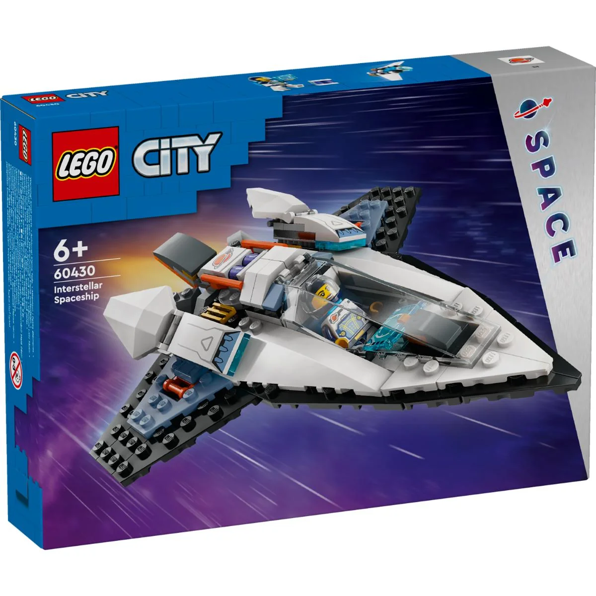 LEGO® City - Nava spatiala interstelara (60430)
