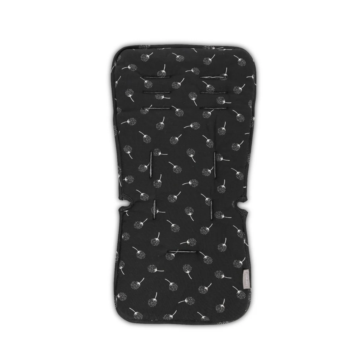 Saltea suplimentara pentru carucior, Lorelli Liner, Universala, Black Floral