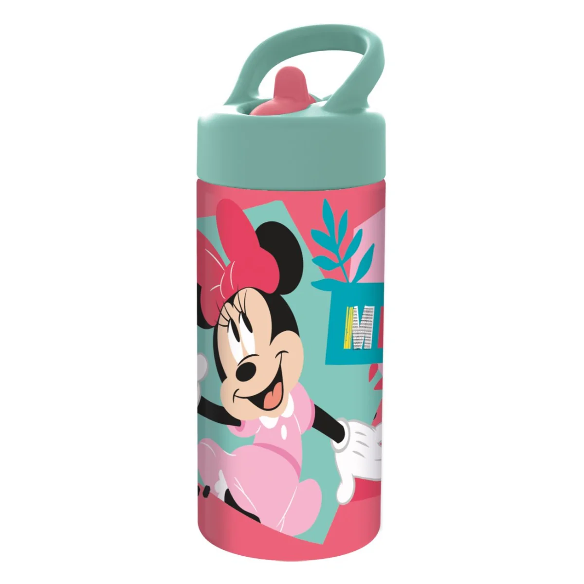 Bidon sport, Stor, Minnie Mouse, 410 ml