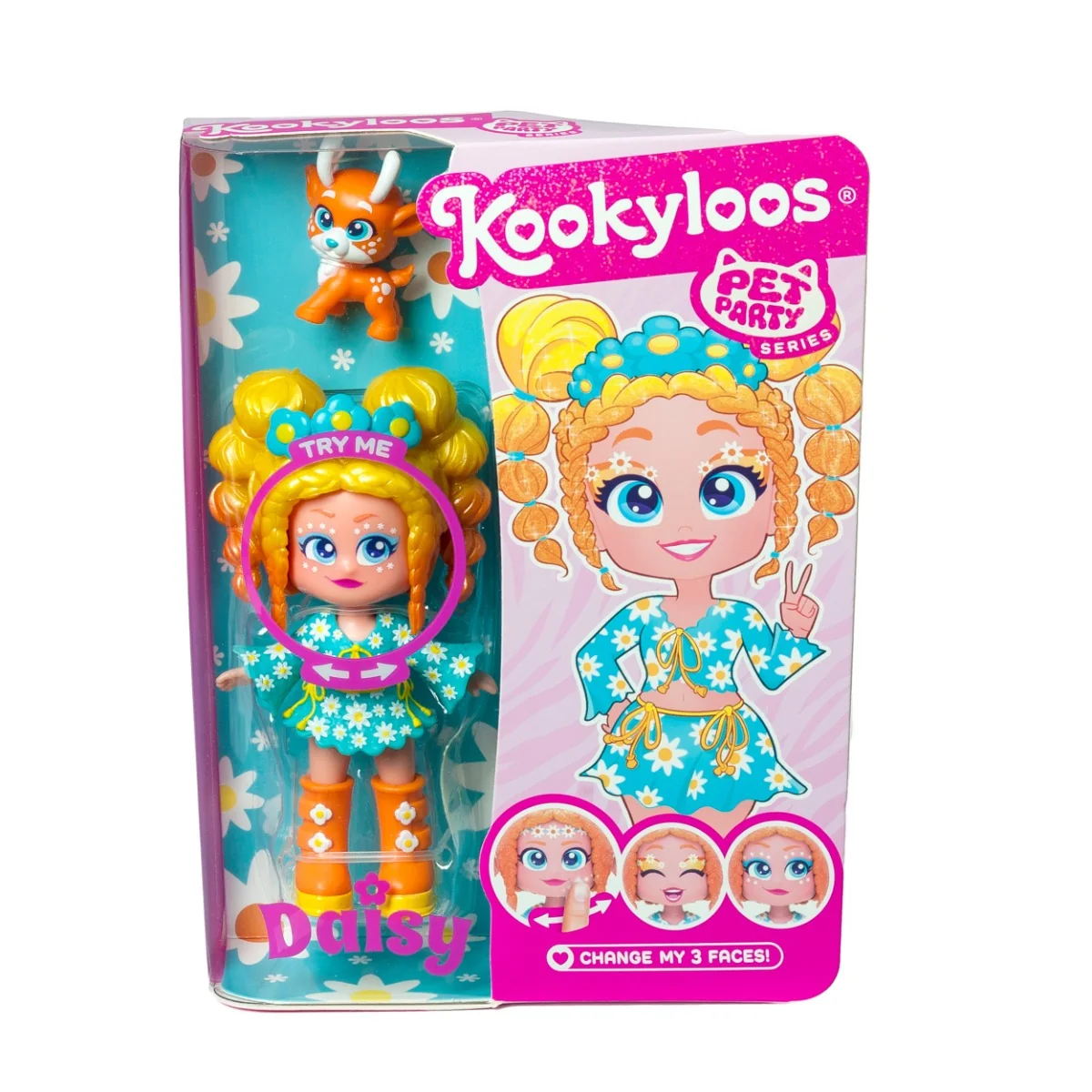 Papusa Kookyloos, Pets Party, Daisy