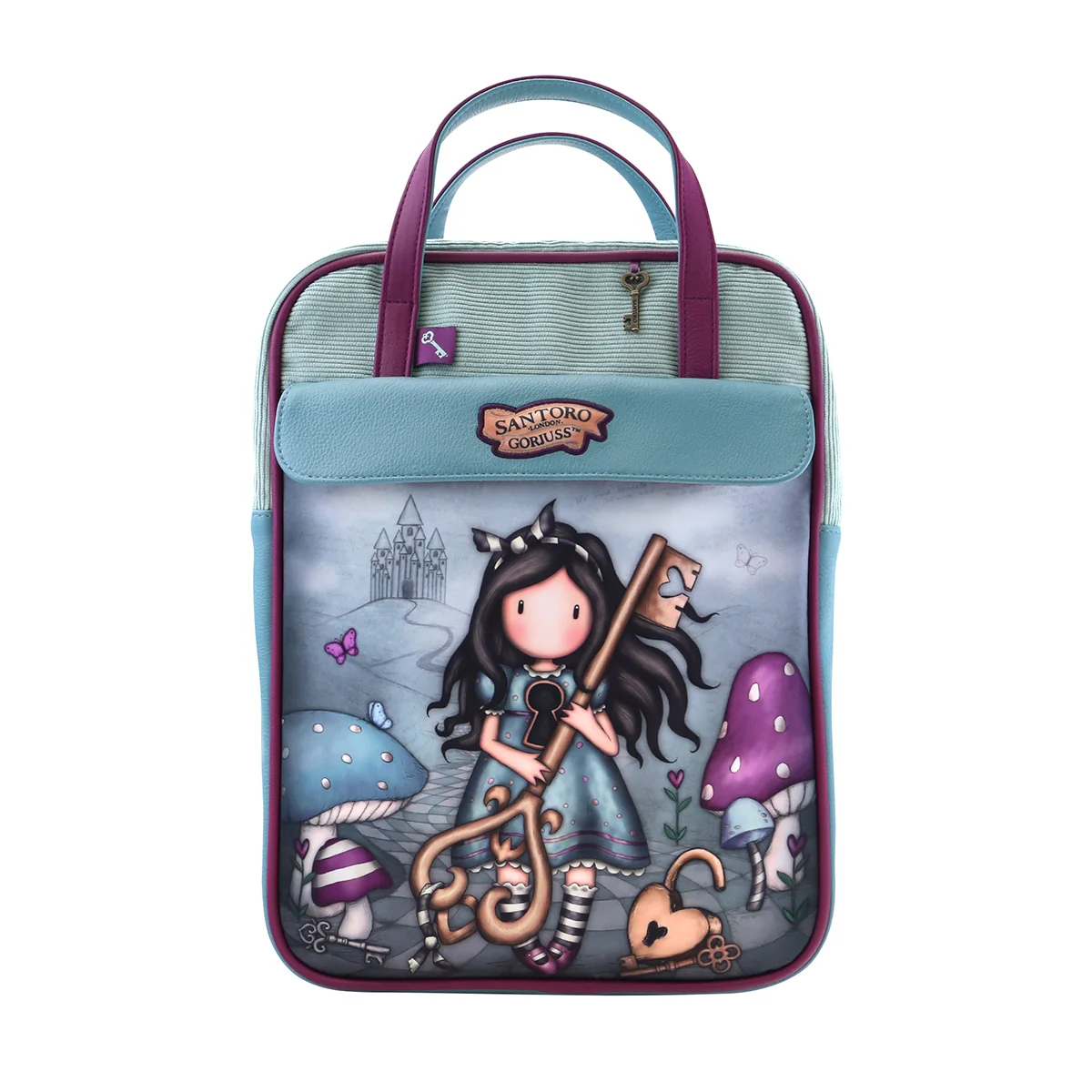 Rucsac Gorjuss, Curiosity, 27 x 37 x 10 cm