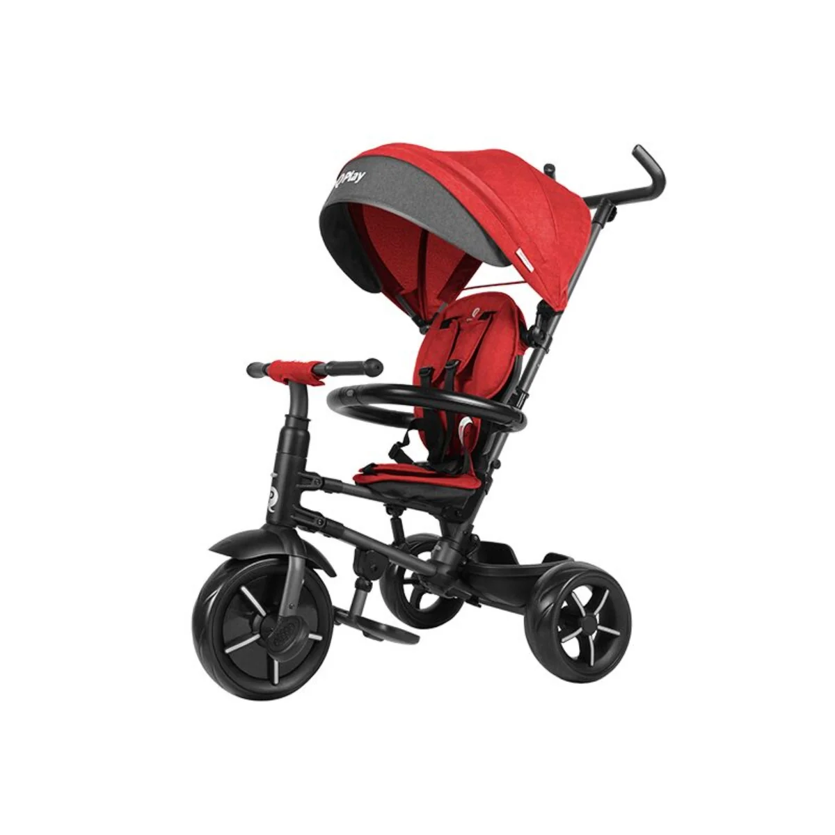 Tricicleta pliabila, Qplay Rito Star, Rosu