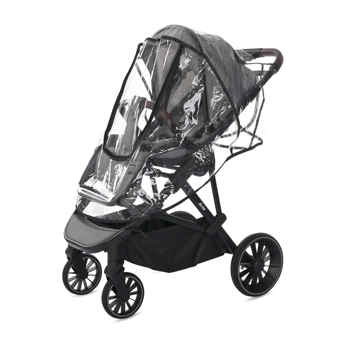 Husa de ploaie pentru carucior, Lorelli, model universal, geanta de transport inclusa, 72 x 57 x 47 cm