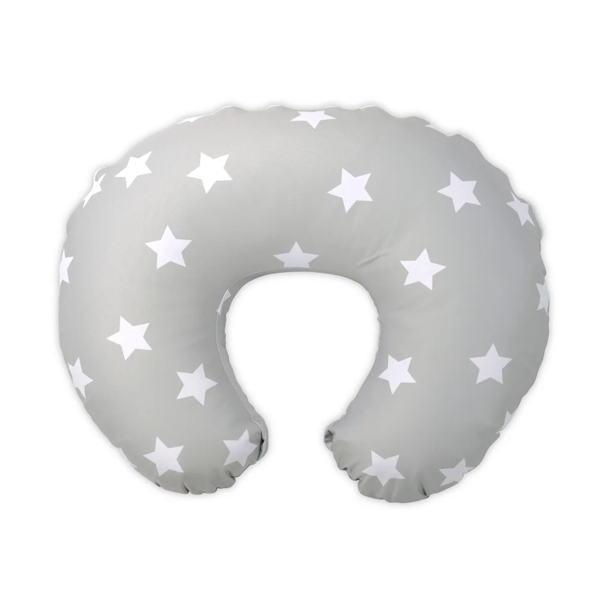 Perna multifunctionala, Lorelli Happy, 140 cm, husa detasabila, Stars Grey