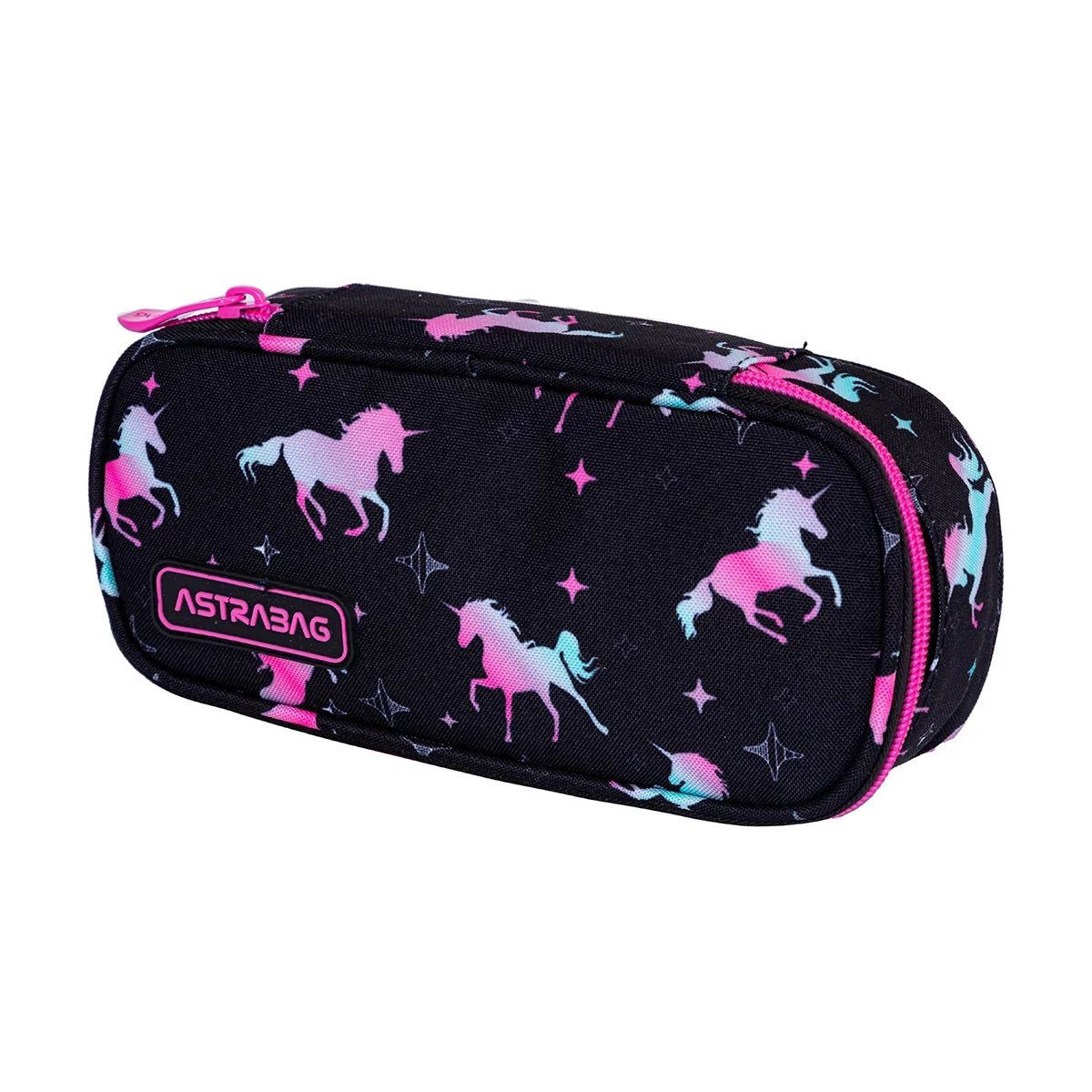 Penar cu un fermoar, AstraBag, Unicorni