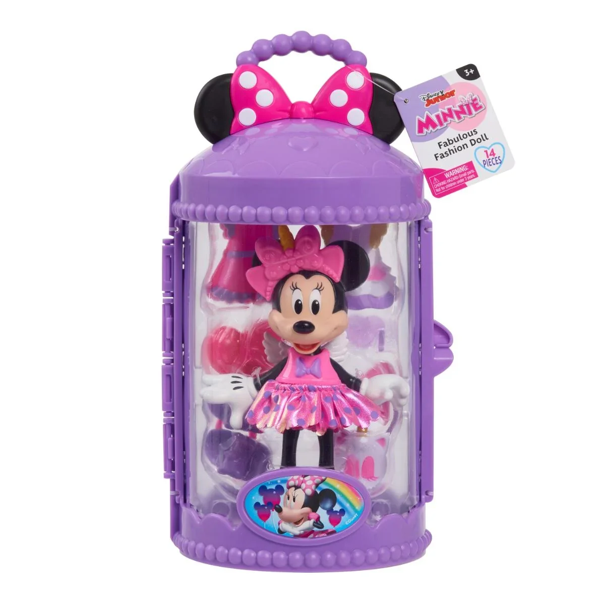 Figurina cu accesorii, Minnie Mouse, Unicorn