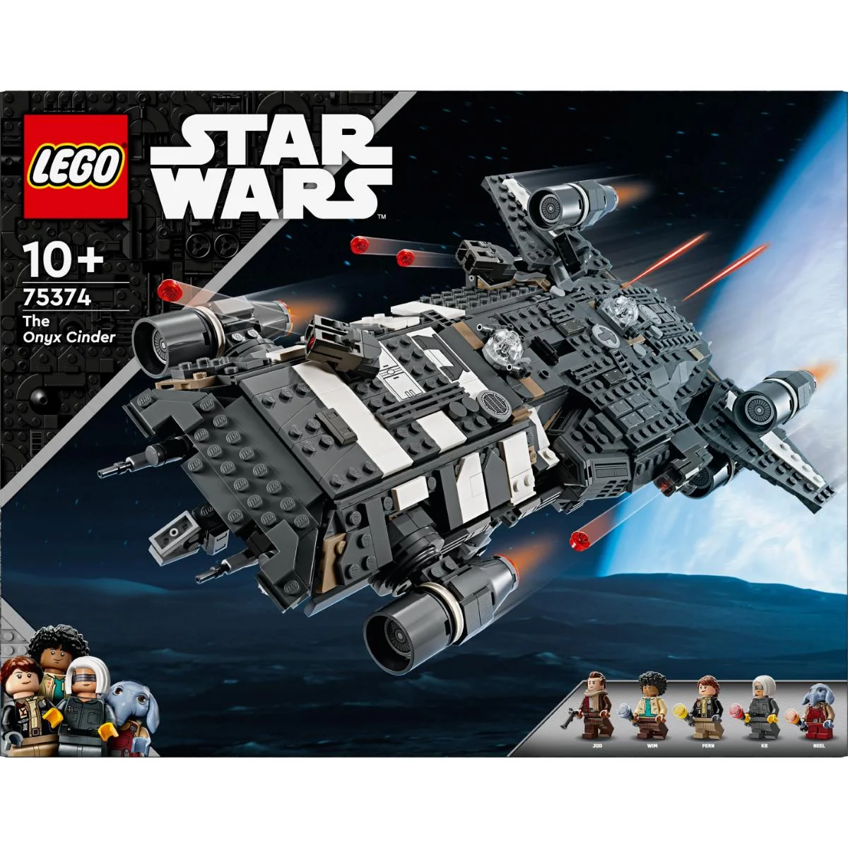 LEGO® Star Wars - Onyx Cinder (75374)