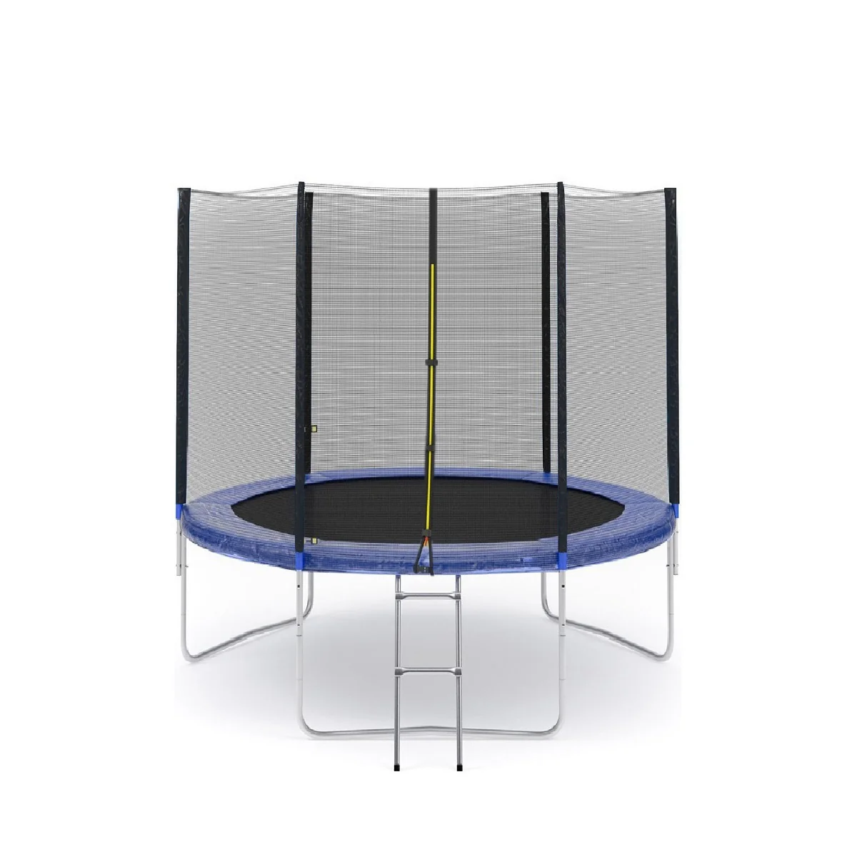 Trambulina pentru copii, Action One High Quality, 183 cm, cu plasa de protectie si scara