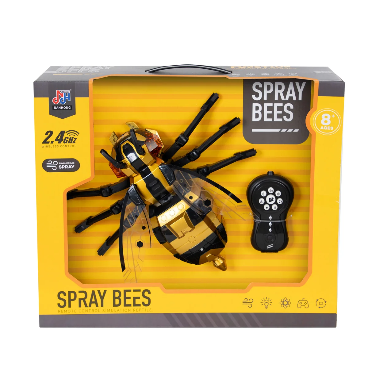 Albina cu telecomanda si functie spray, Crazoo