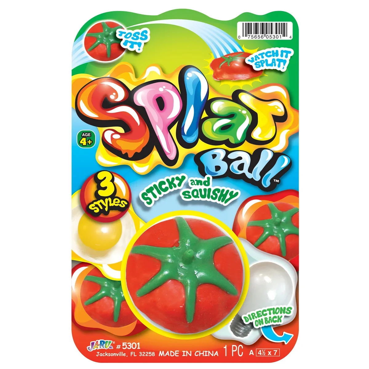 Jucarie antistres Jaru, Squishy, Minge flexibila