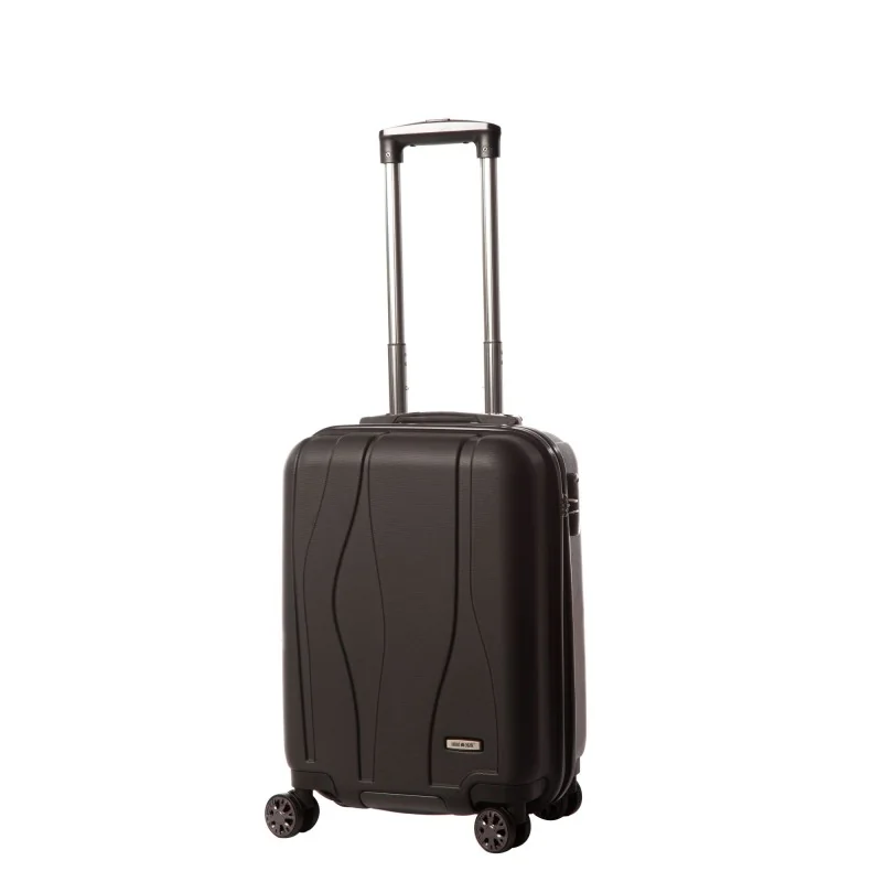 Troler Lamonza Civic, Negru 55 x 36 x 22 cm