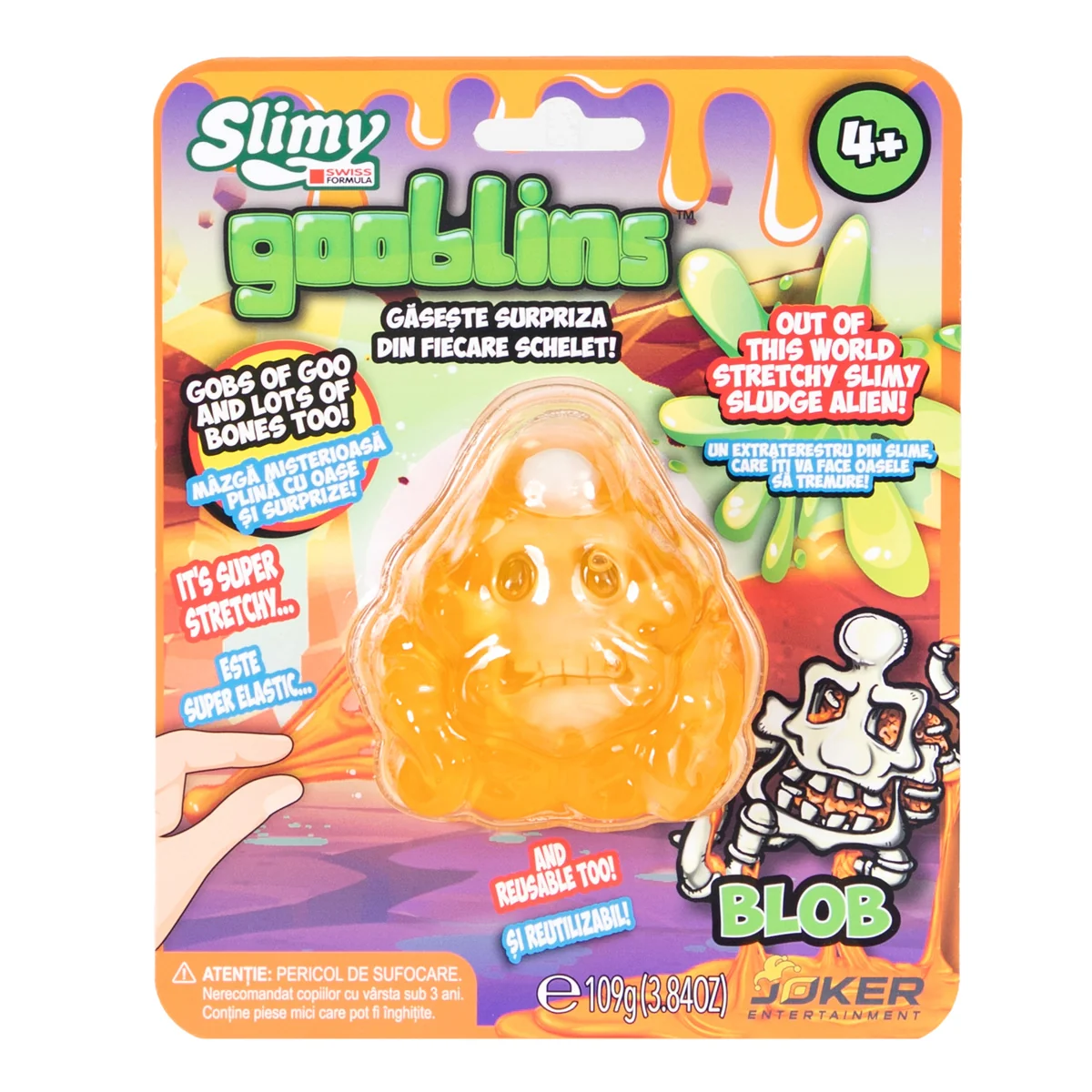 Slime cu surprize, Slimy, Gooblins
