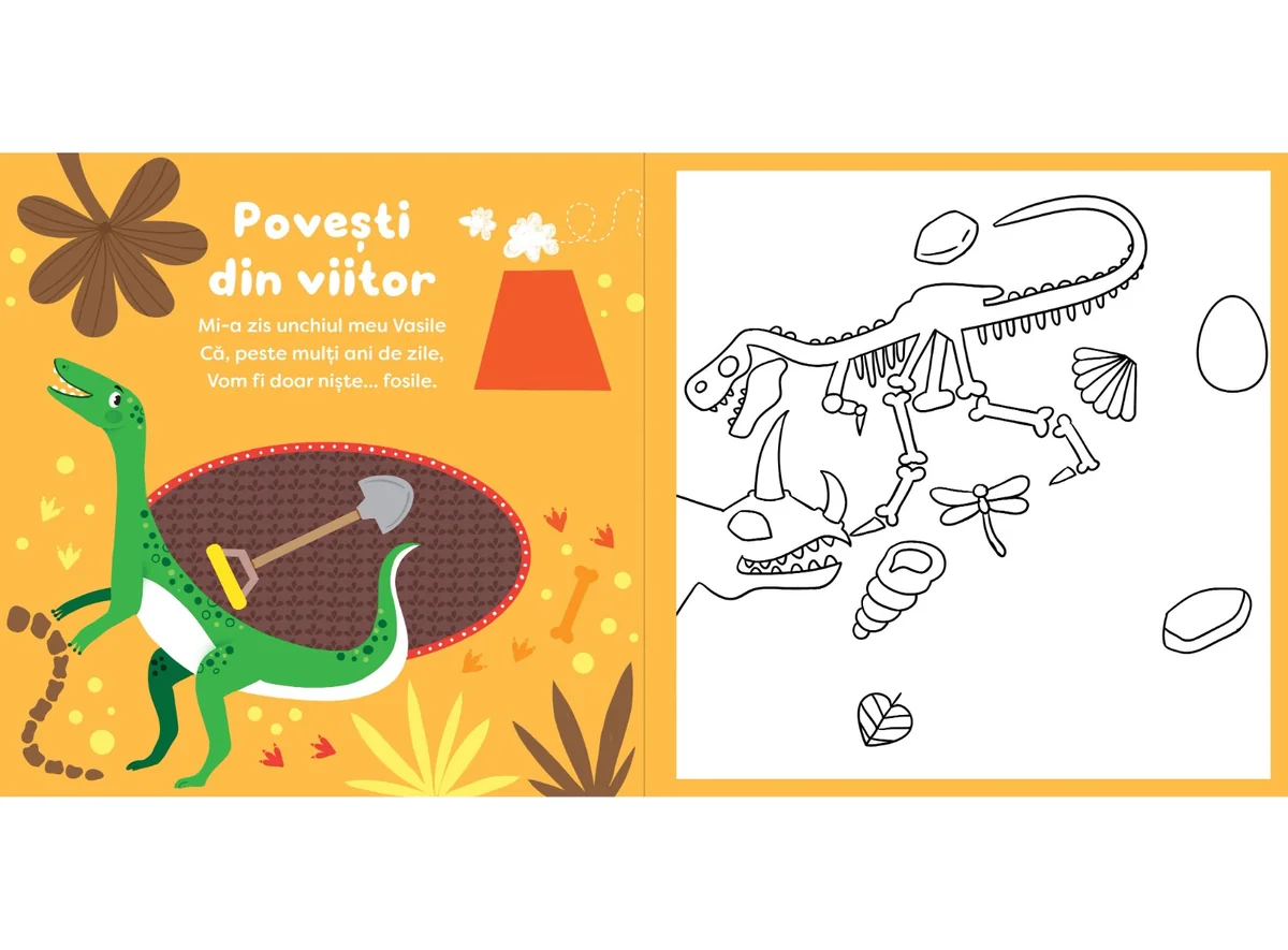 Dinozauri, Pensula magica