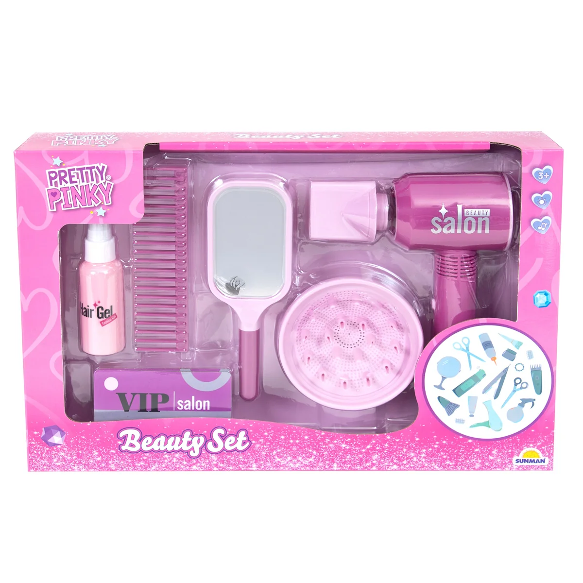 Set de joaca, Pretty Pinky, Hair Salon