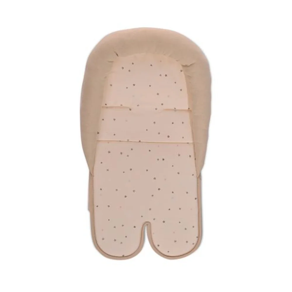 Saltea pentru scaun auto, Lorelli, Beige Sky
