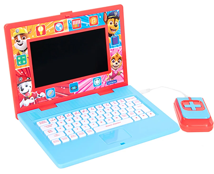 Laptop educational Lexibook, Paw Patrol, 180 de activitati