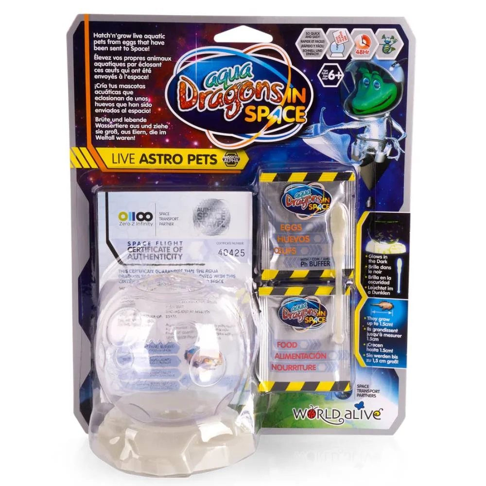Set de joaca, Stem Aqua Dragons, Habitat lumea subacvatica, Acvariu asteroid