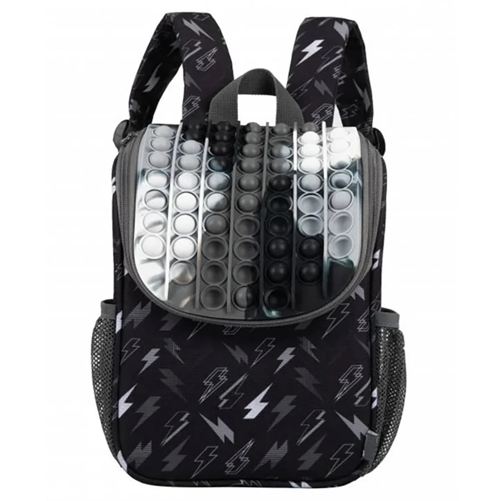 Rucsac mini, Zipit, Zip & Pop, Black