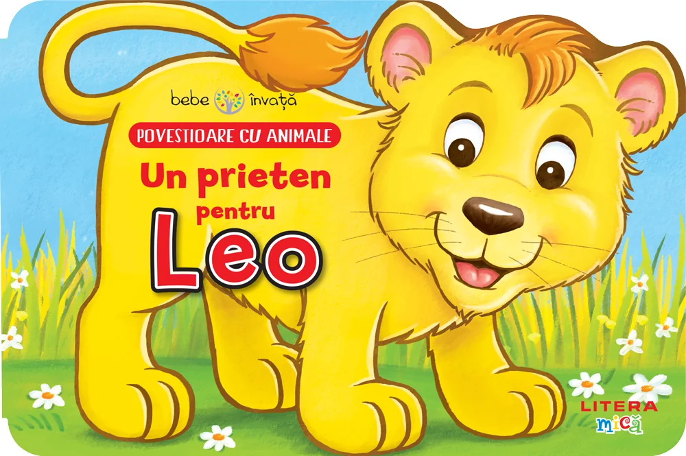 Bebe invata, Povestioare cu animale, Un prieten pentru Leo