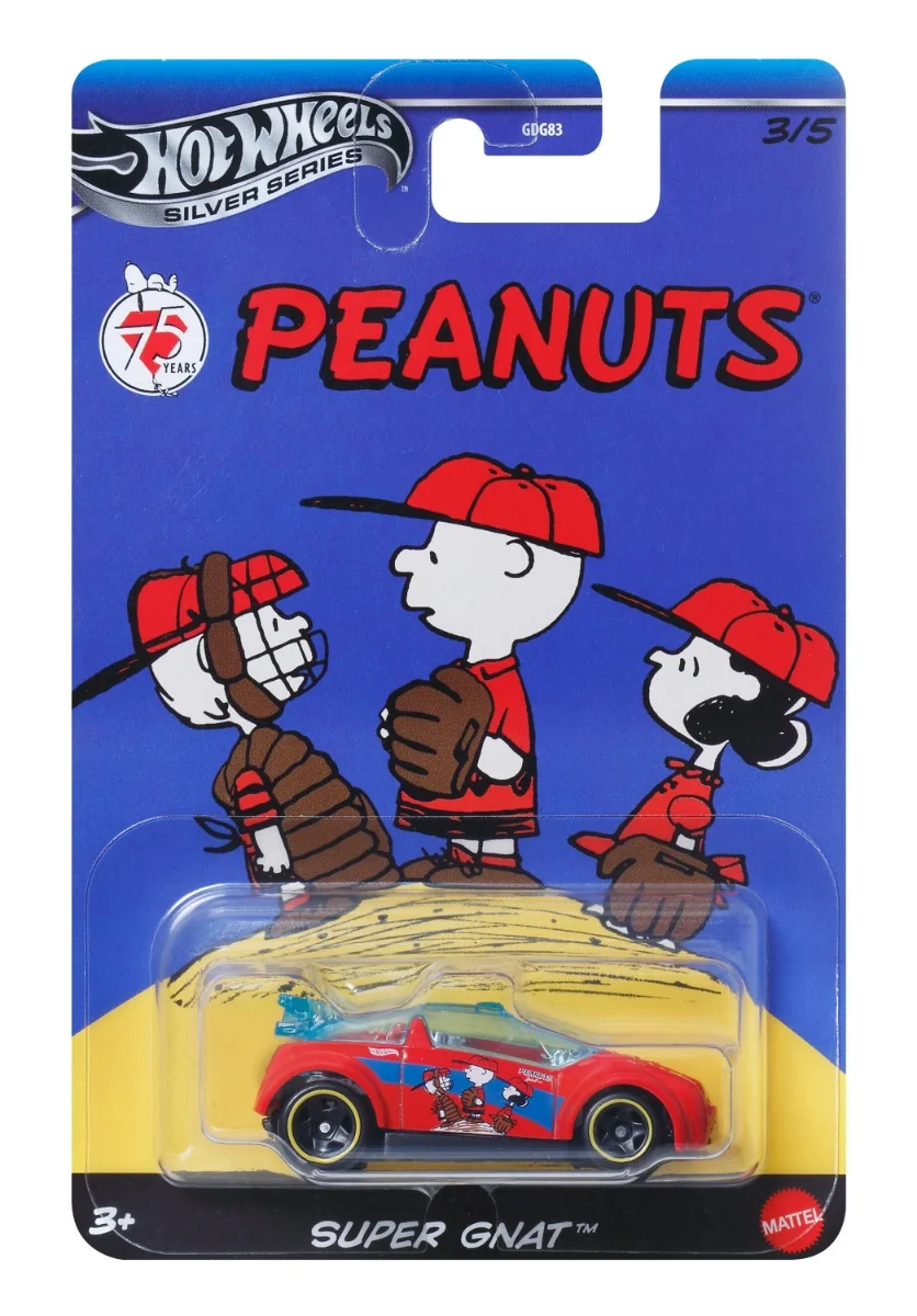 Masina metalica, Hot Wheels, Peanut, Super Gnat, 1:64, JCB84