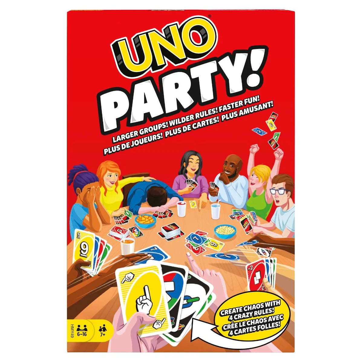 Joc de societate, Uno, Party, HMY49