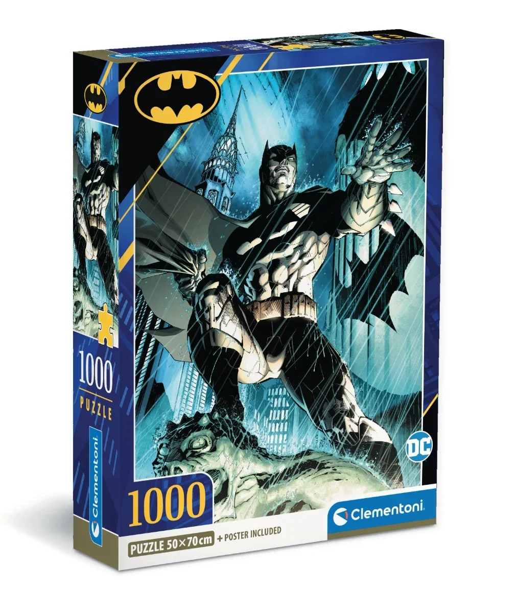 Puzzle Clementoni, Batman, 1000 piese