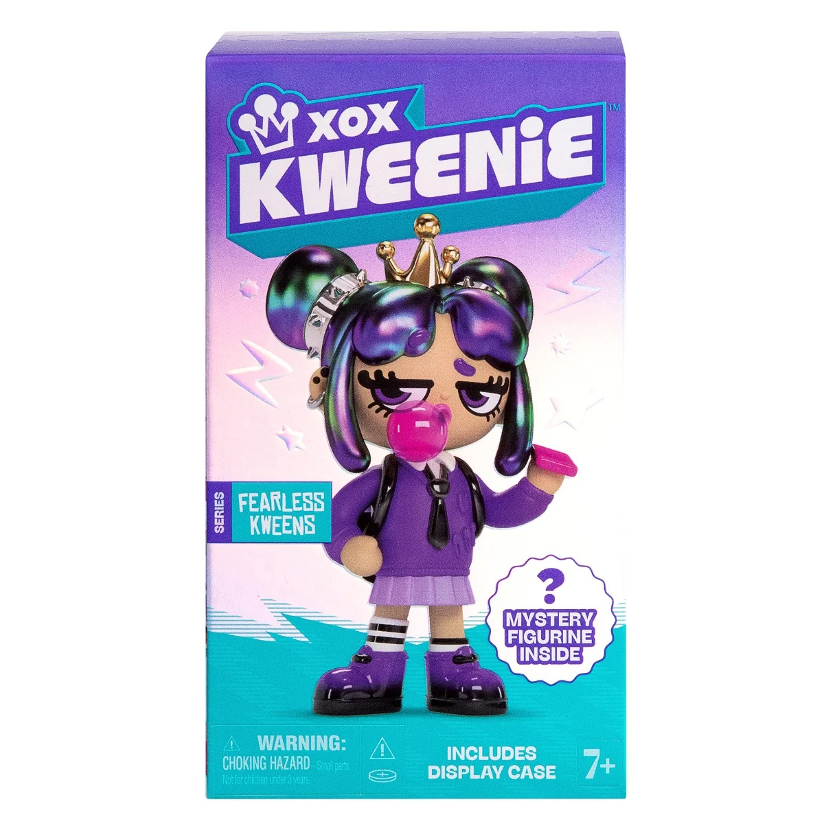 Figurina surpriza, Xox Kweenie, Fearless Kweens