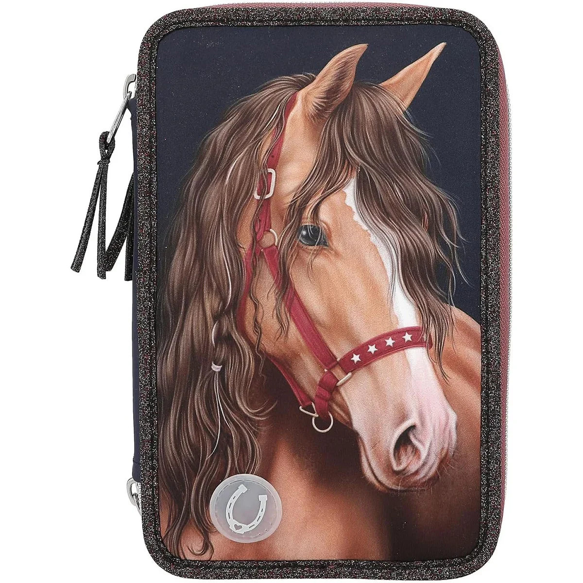 Penar cu trei compartimente echipat, Depesche, Miss Melody, Glitter Horse