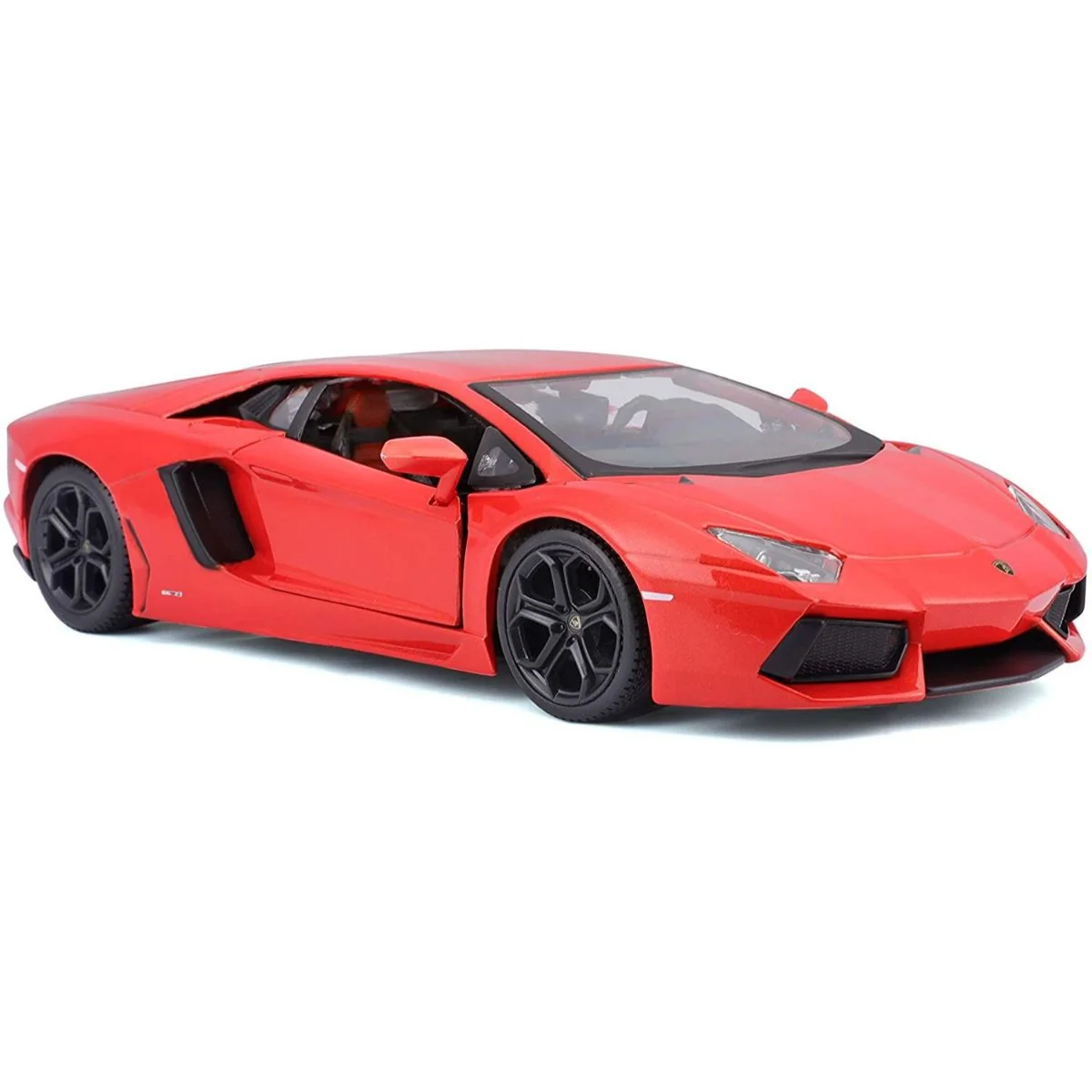 Masinuta Maisto, Lamborghini Aventador LP 700 4, 1:24, Portocaliu