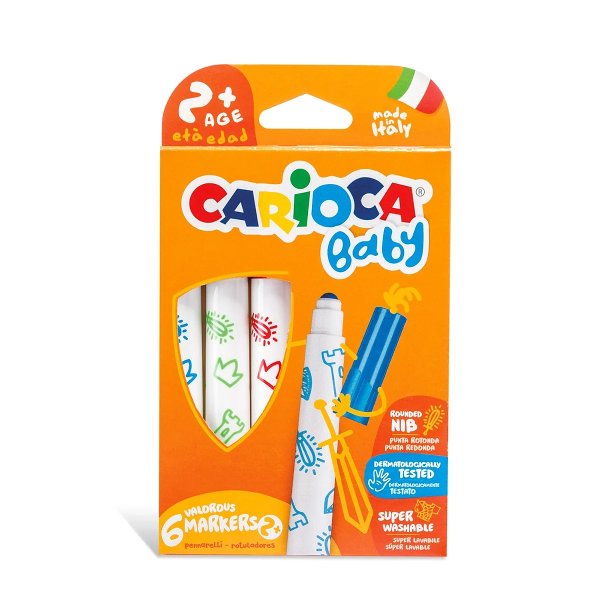 Set 6 carioci, Carioca, Baby Valorous