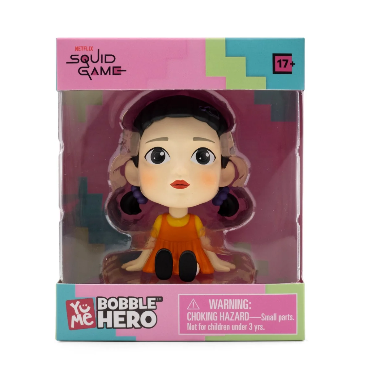 Mini figurina, Yume, Bobble Hero, Squid Game, 7 cm