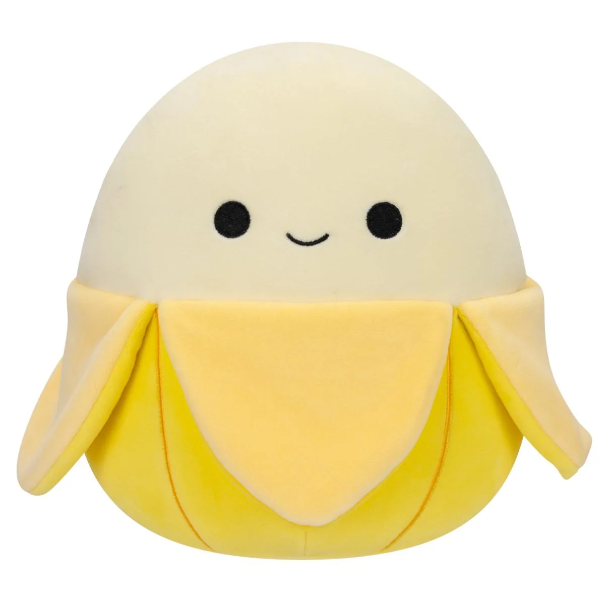 Jucarie de plus, Squishmallows, Banana Junie, 40 cm