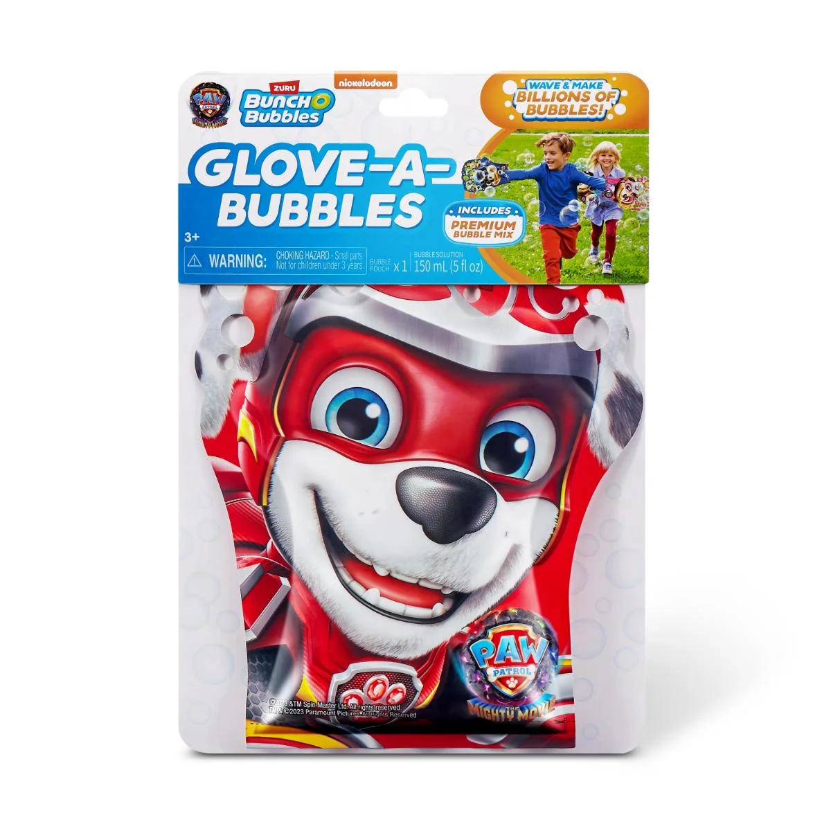 Manusa pentru bule de sapun, Bunch O Bubbles, Paw Patrol, Marshall, S2