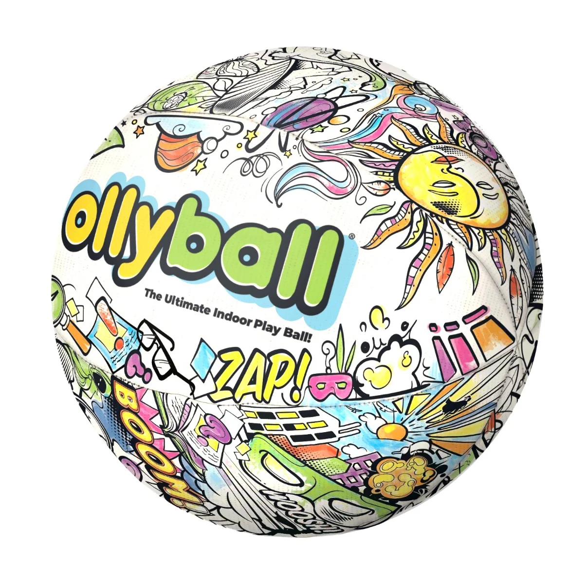 Minge gonflabila pentru interior, Ollyball, 30 cm