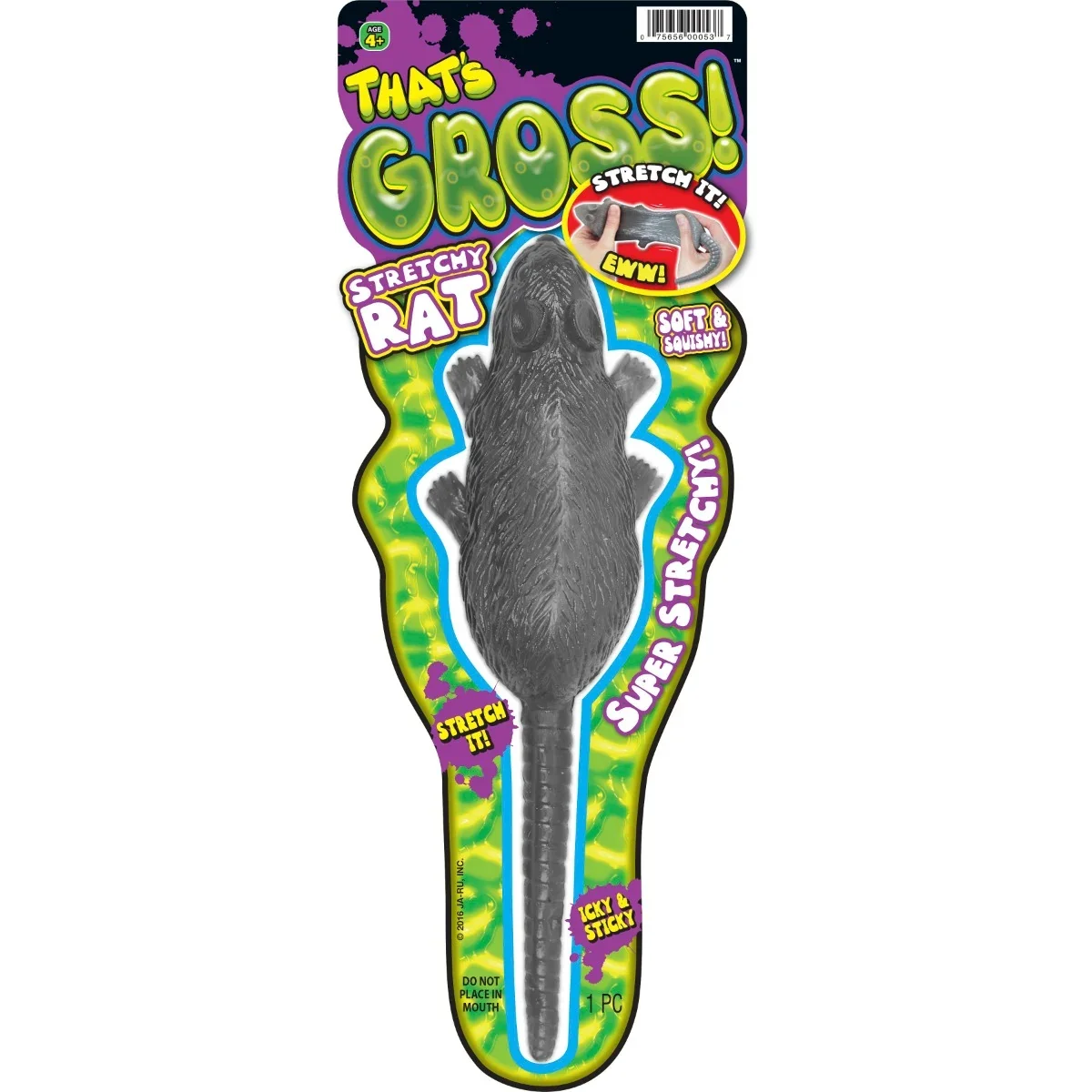 Figurina flexibila Jaru, Soricel, That's Gross