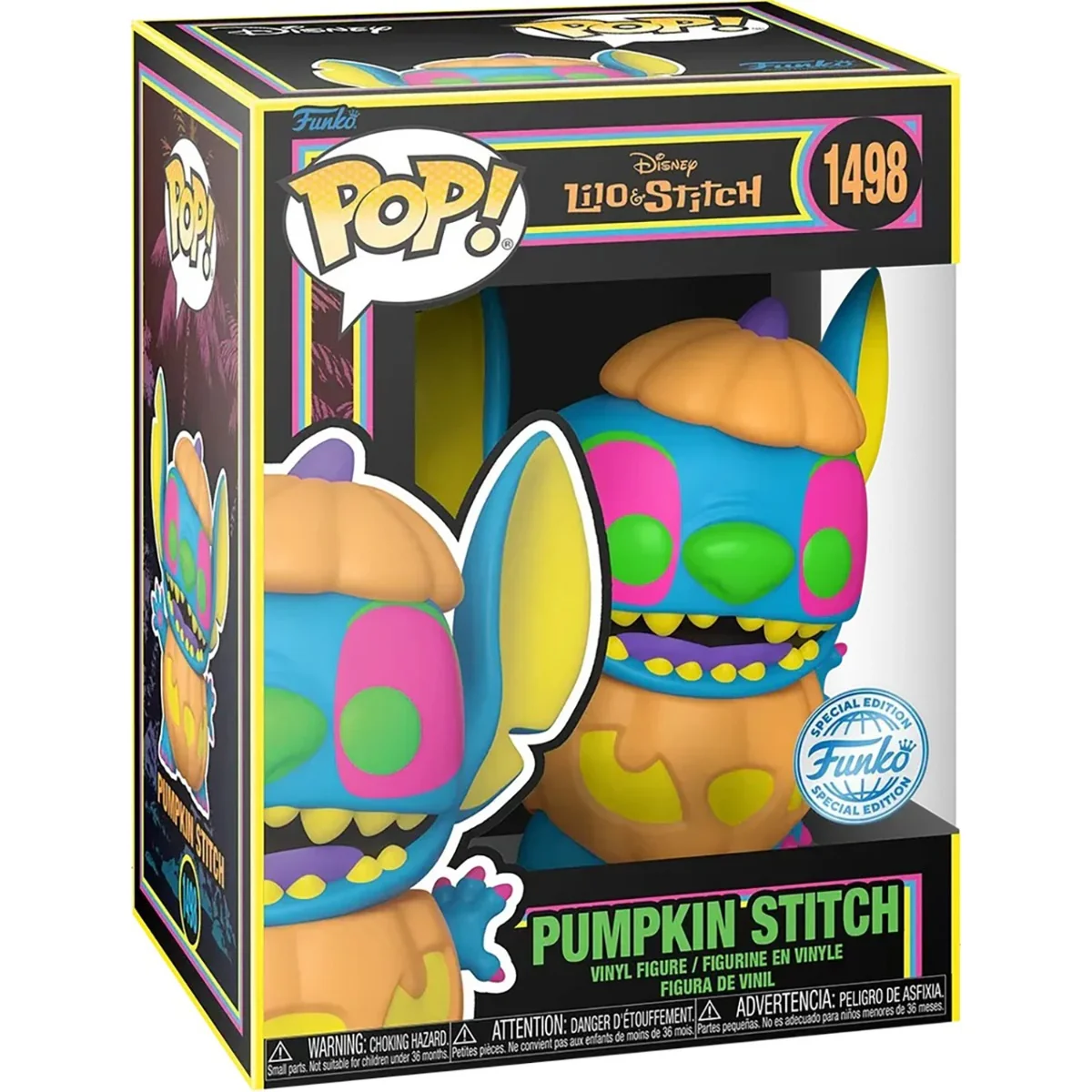 Figurina Funko Pop, Disney Stitch, Costumat in Dovlecel