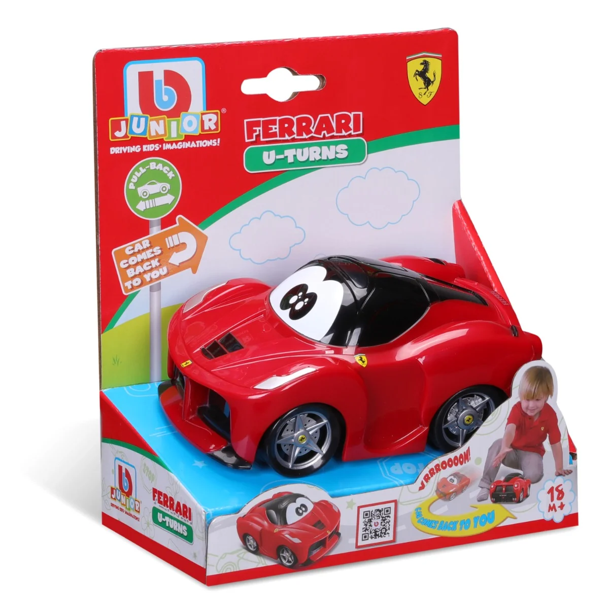 Prima mea masina, Bburago Junior, Ferrari U-Turns