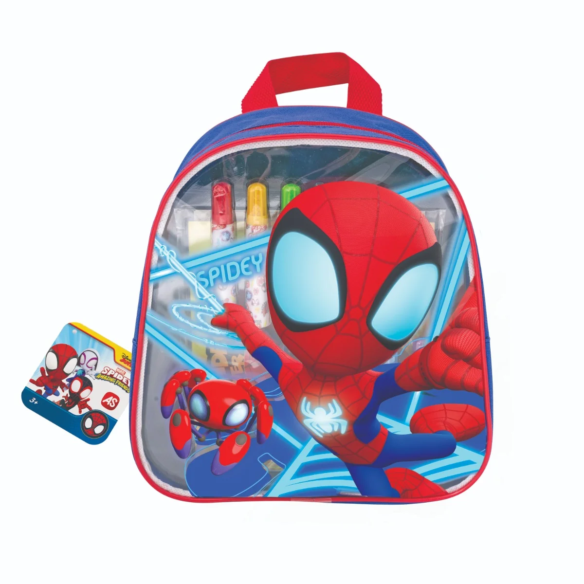 Set pentru desen in rucsac, Spidey And His Amazing Friends