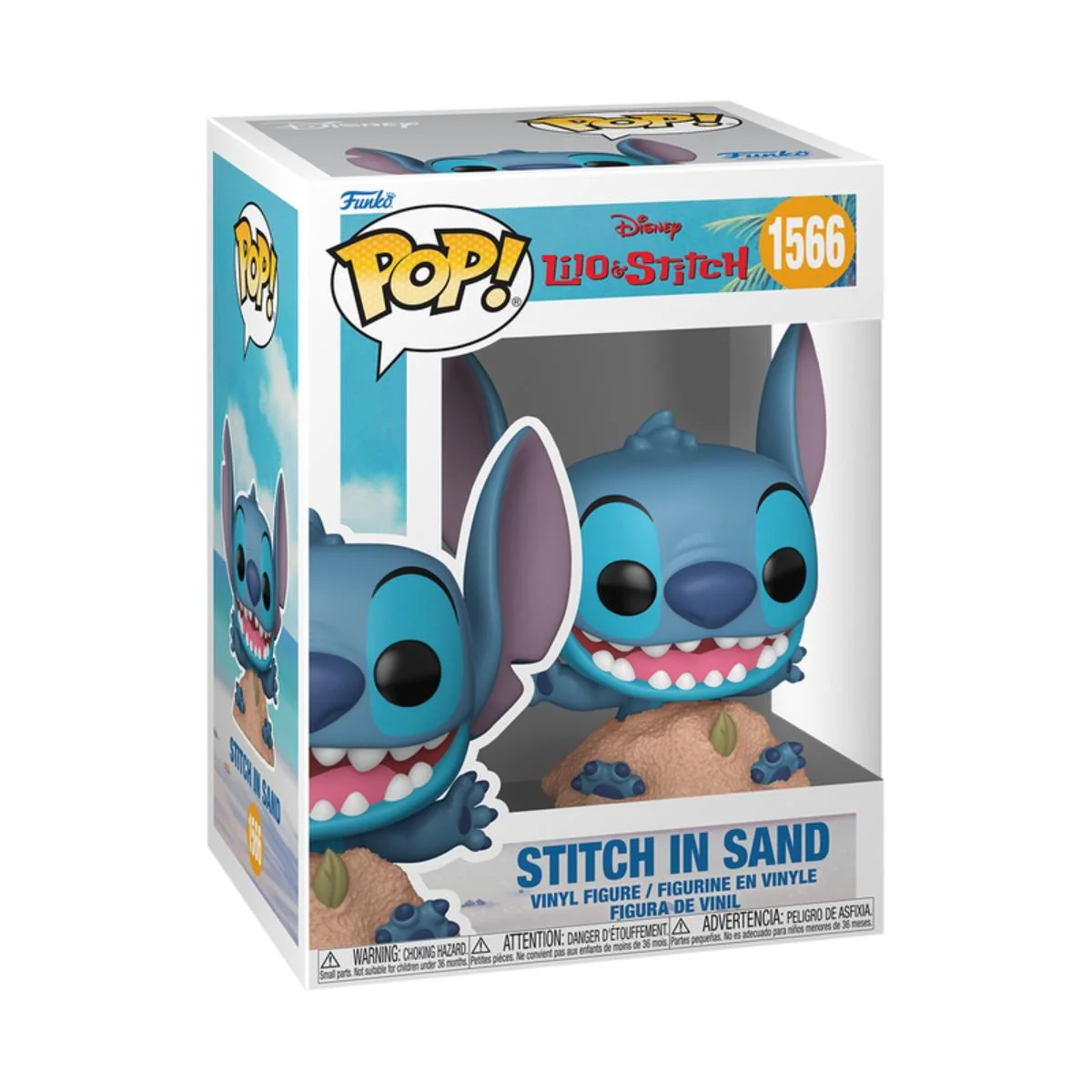 Figurina Funko Pop, Disney Lilo & Stitch in nisip