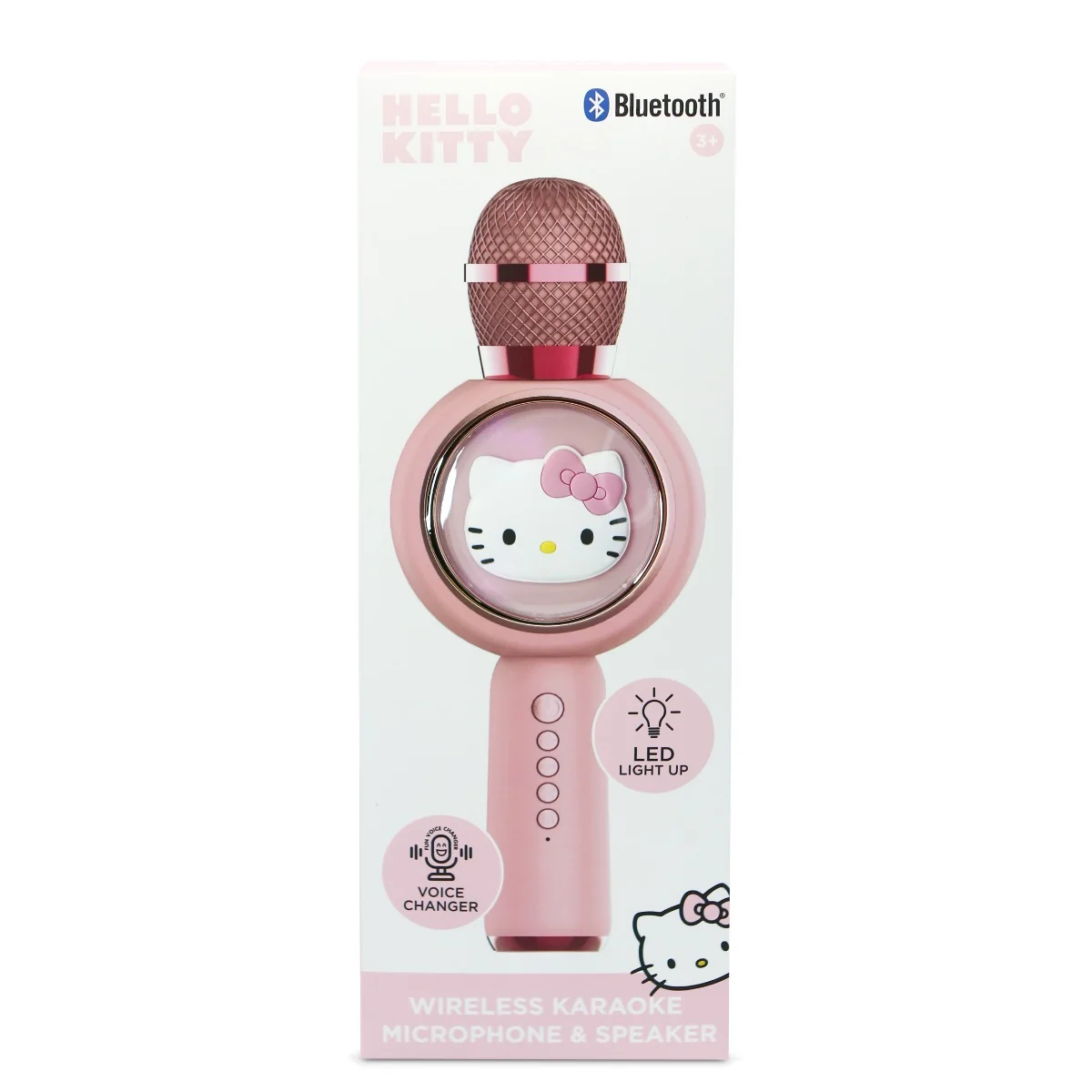 Microfon wireless cu speaker, OTL, Hello Kitty