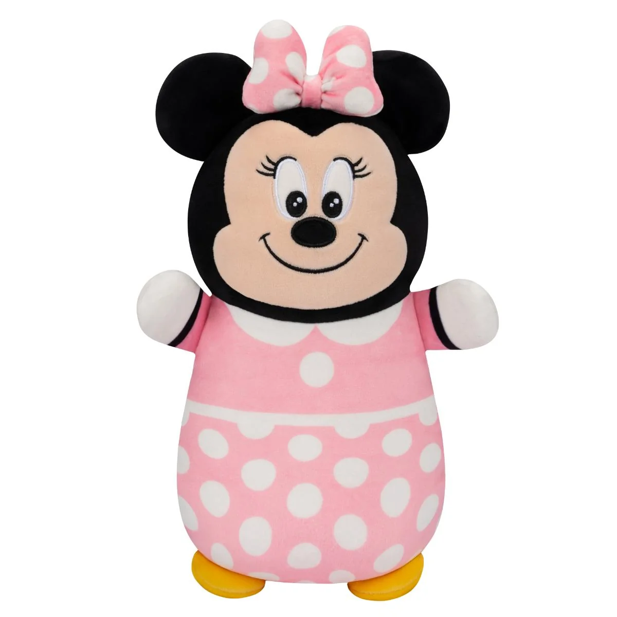 Jucarie de plus, Squishmallows, Disney Hugmees, Minnie Mouse, 25 cm