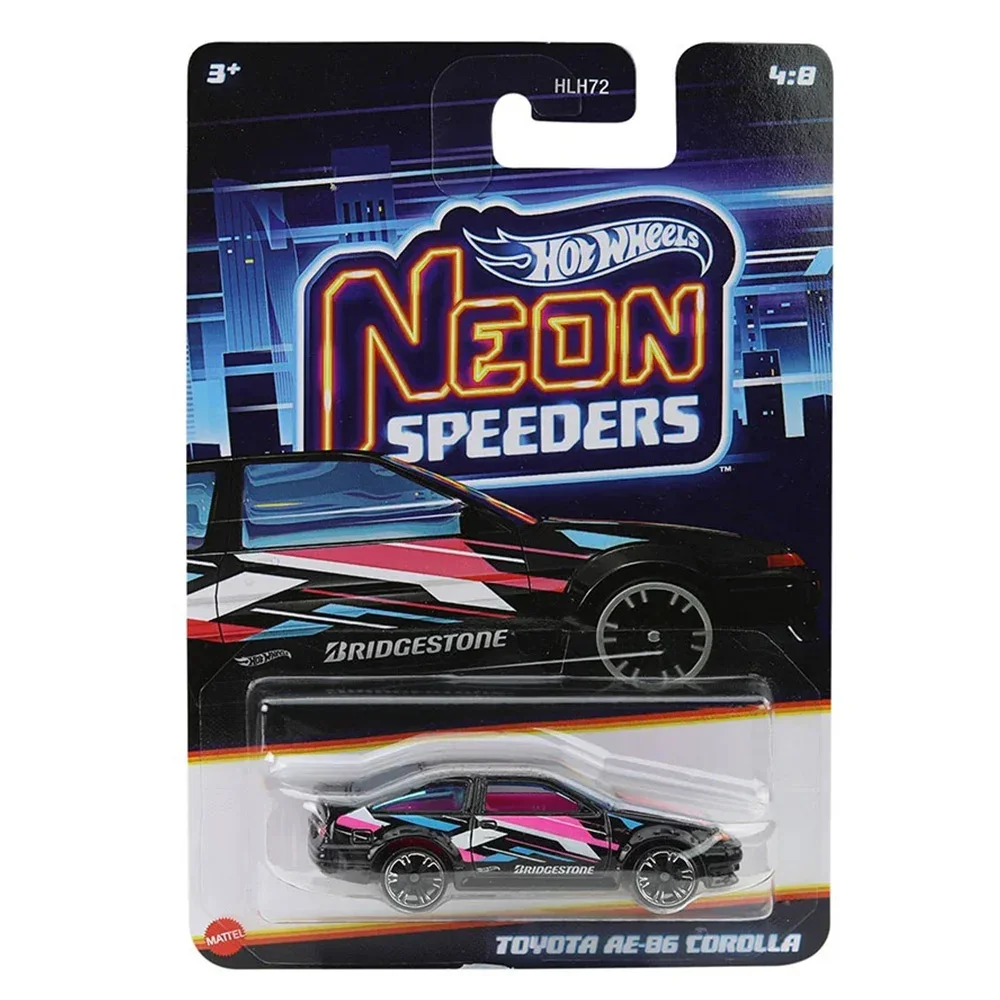 Masinuta metalica, Hot Wheels, Neon Speeders, Toyota AE-Corolla, JCB03
