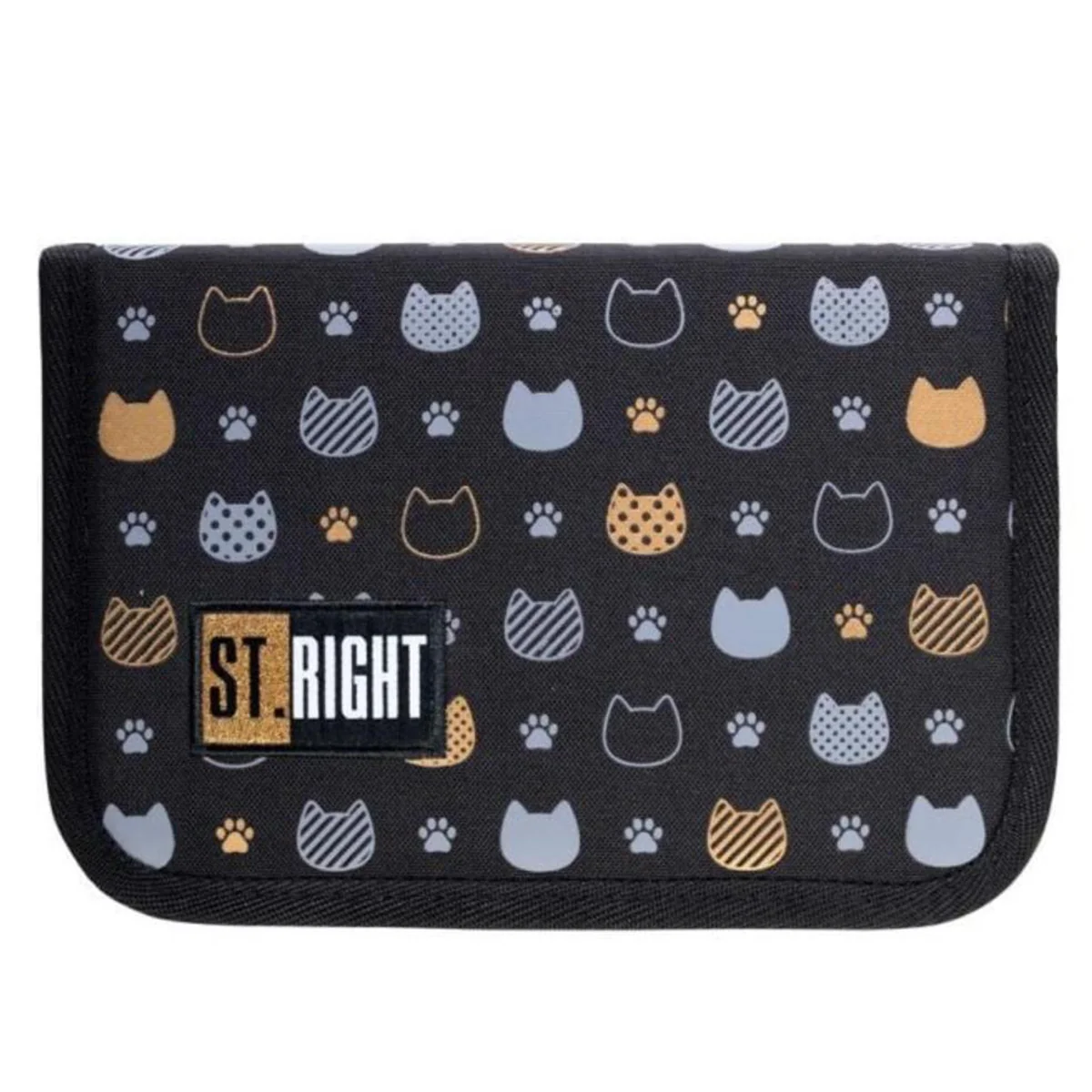 Penar neechipat cu 1 compartiment si 2 extensii, St Majewski, St Right, Prestige Cats