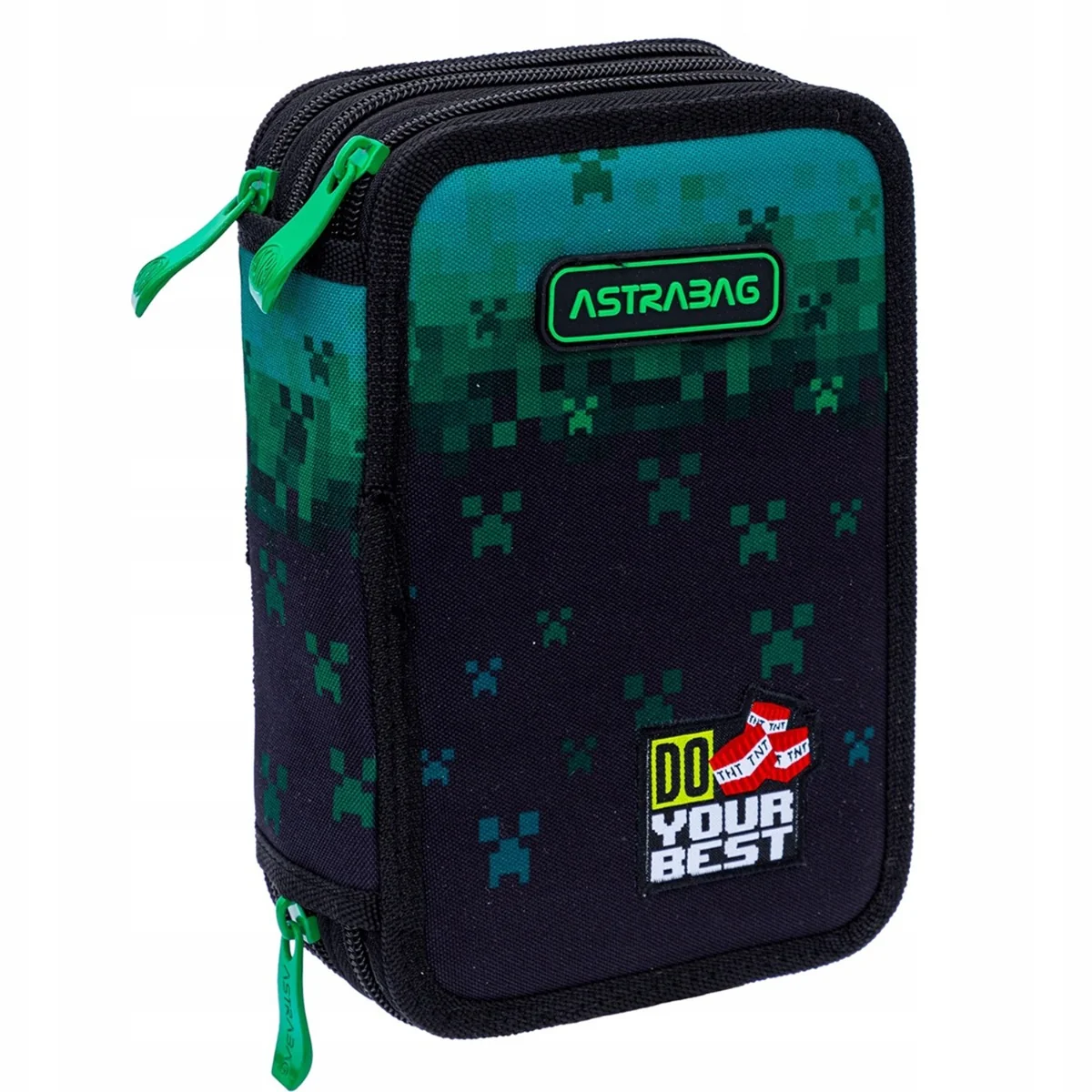 Penar cu 3 compartimente echipat, AstraBag, Do Your Best