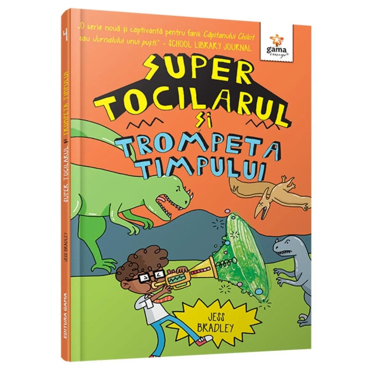 Super tocilarul si trompeta timpului